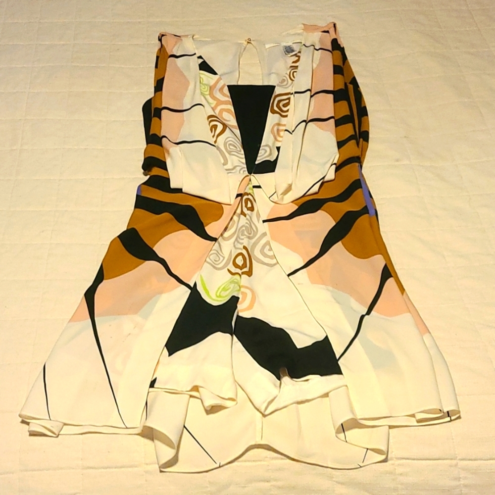 Diane Von Furstenberg Silk Romper